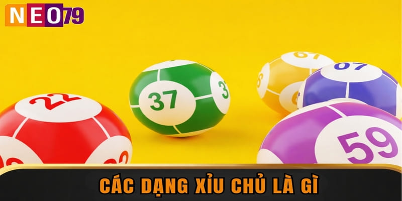 Các dạng xỉu chủ là gì