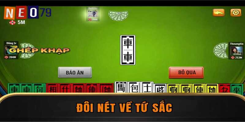 Đôi nét về tứ sắc