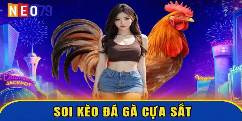 Soi Kèo Đá Gà Cựa Sắt – 3 Mẹo Bách Chiến Bách Thắng